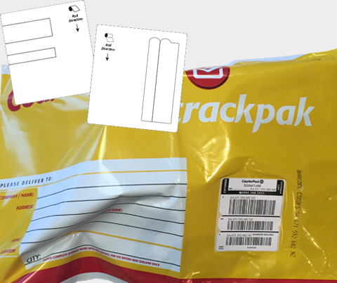 courier labels