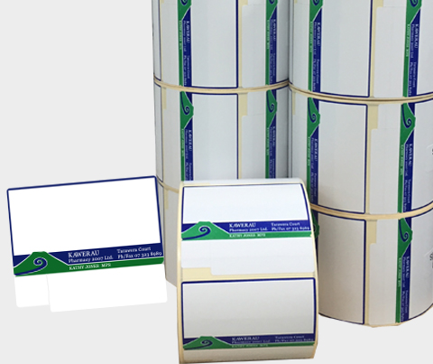 pharmacy labels